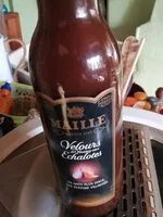 Mängden socker i Velours Vinaigre aux echalotes