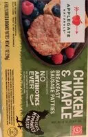 Mängden socker i Chicken and Maple Sausage