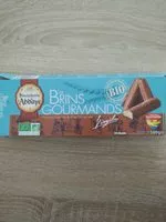 Mängden socker i Les brins gourmands