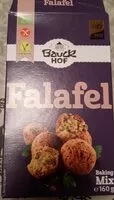 Mängden socker i Falafel baking mix