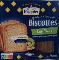 Mängden socker i Biscottes Equilibre