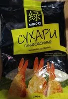 Mängden socker i Panko
