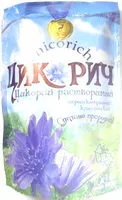 Mängden socker i Цикорич