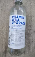 Mängden socker i vitamin well upgrade