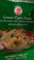 Mängden socker i green curry paste