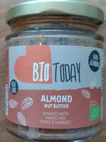 Mängden socker i Almond nut butter