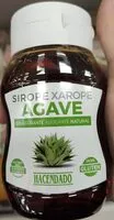 Mängden socker i Sirope de agave