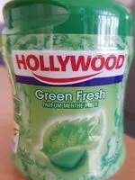 Mängden socker i Hollywood green fresh