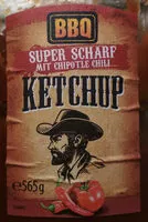 Mängden socker i BBQ Ketchup Super Scharf