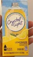 Mängden socker i Crystal light