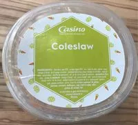 Mängden socker i Casino Coleslaw