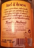 Mängden socker i Miel d acacia