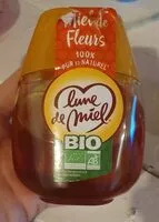 Mängden socker i Miel de fleur Bio