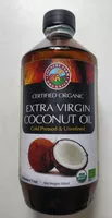 Mängden socker i Extra Virgin Coconut Oil