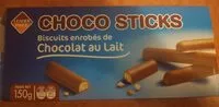 Mängden socker i Choco Stick