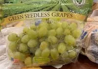 Mängden socker i Green Grapes