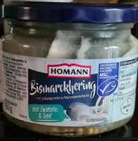 Mängden socker i Bismarck Hering