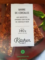 Mängden socker i Barre de céréales