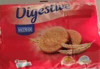 Mängden socker i Galletas digestive