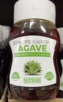 Mängden socker i Sirope Agave