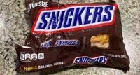 Mängden socker i Fun size