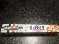 Mängden socker i pâté à pizza