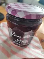 Mängden socker i confiture bonne maman cerise