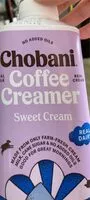 Mängden socker i Chobani sweet cream