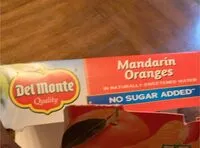 Mängden socker i Mandarin Oranges