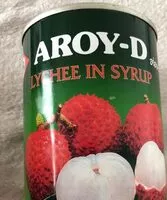 Mängden socker i Letchi au sirop