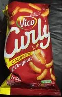 Mängden socker i Curly