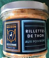Mängden socker i Rillette de thon aux poivrons