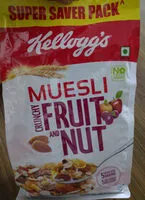 Mängden socker i Muesli - Crunchy Fruit and Nut
