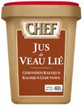 Mängden socker i Jus de Veau Lié