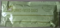 Mängden socker i Pommes Frites Sauce
