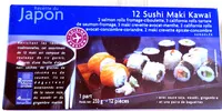 Mängden socker i Sushi Maki Kawaï