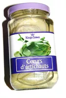 Mängden socker i Coeurs d'artichauts