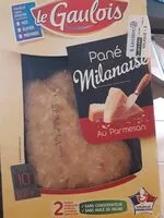 Mängden socker i Pané milanaise