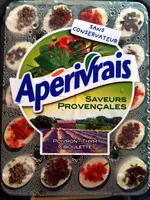 Mängden socker i Apérivrais saveurs provençales - poivrons - thym - ciboulette