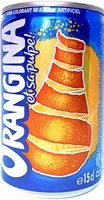 Mängden socker i Orangina