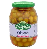 Mängden socker i Aceitunas aliñadas a la gazpacha