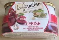 Mängden socker i CERISE Yaourt onctueux à la cerise avec sa pointe d'amande sur lit aux fruits