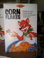 Mängden socker i Corn Flakes