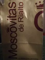 Mängden socker i Moscovitas