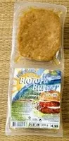 Mängden socker i BioTofu - Burger