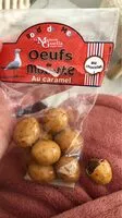 Mängden socker i oeufs de mouettes