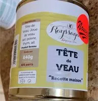 Mängden socker i Tete de veau