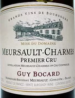 Mängden socker i Meursault-Charmes 1er Cru 2000