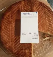 Mängden socker i Galette frangipane