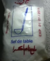 Mängden socker i Sel de table